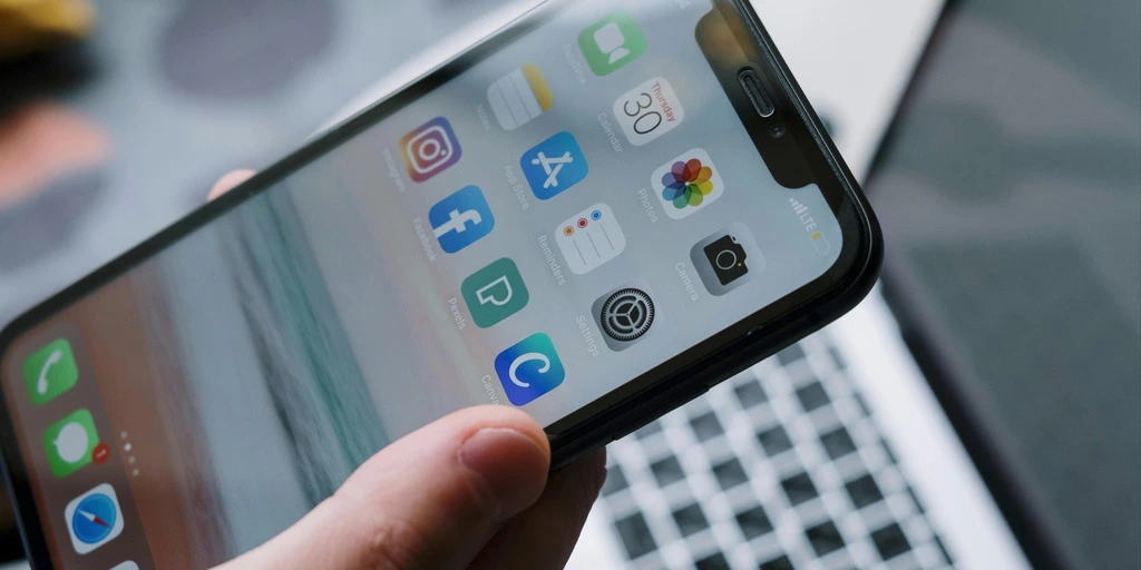 Ein Apple iPhone.