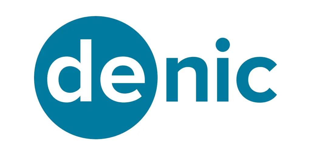Logo der DENIC