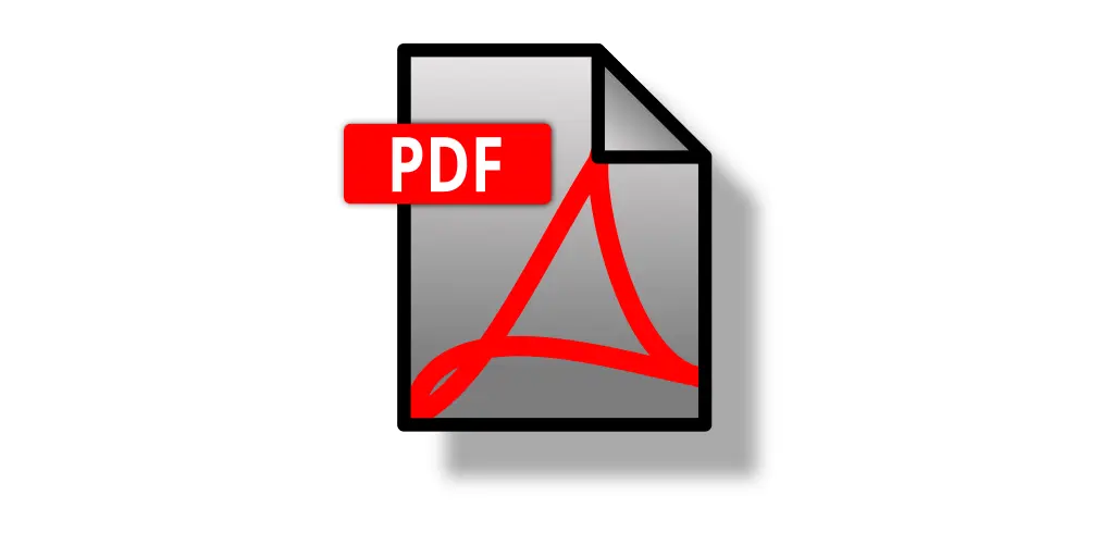 Eine PDF-Datei.