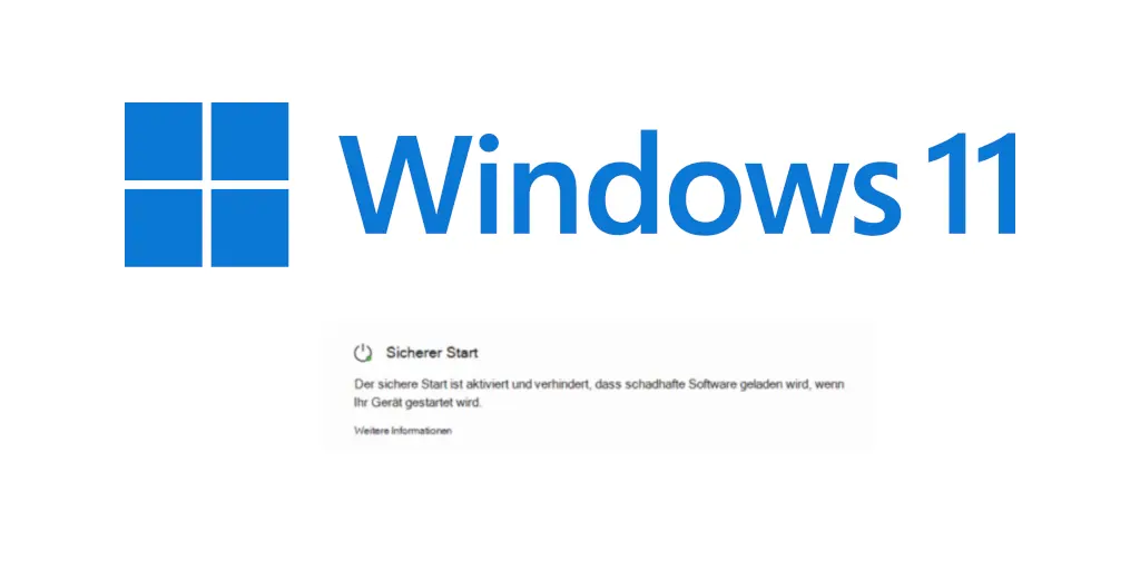 Windows 11 mit Secure Boot